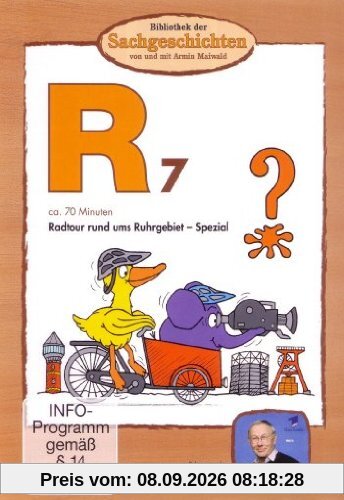 Bibliothek der Sachgeschichten - (R7) Radtour rund ums Ruhrgebiet