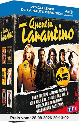 Coffret tarantino [Blu-ray] [FR Import]
