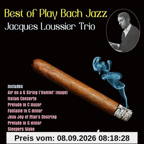 Best of Play Bach Jazz