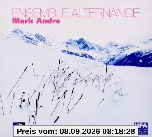 Mark Andre: iv 2 / iv 3 / iv 4 / Contrapunctus / '...zum staub sollst du zurückkehren...'