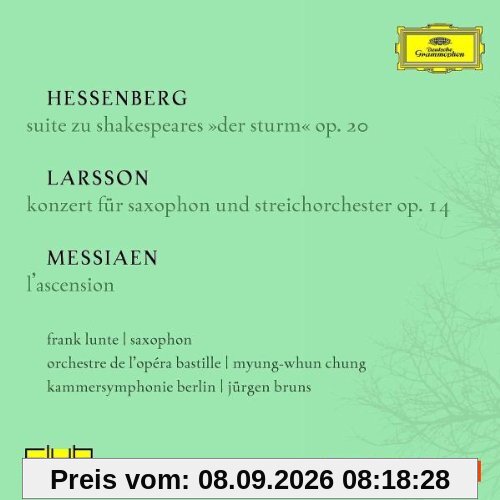 Suite Zu Shakespeares Der Sturm/L'ascension