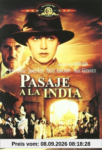 Pasaje A La India (Import Dvd) (2003) Victor Banerjee; Judy Davis; Peggy Ashcr