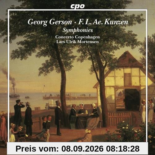 Georg Gerson / F. L. A. Kunzen - Symphonies