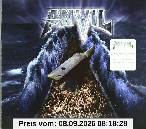 Juggernaut of Justice Limited Edition DigiPak (+2 Bonus Tracks)