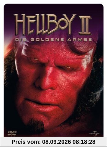 Hellboy II - Die goldene Armee (Steelbook) [2 DVDs]