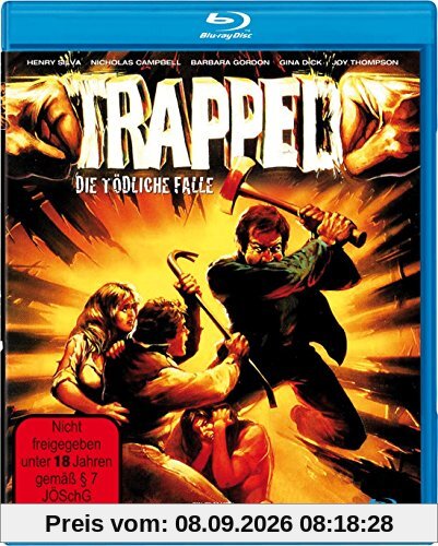 Trapped - Die tödliche Falle [Limited Edition] [Blu-ray]