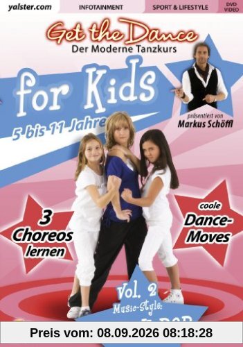 Get the Dance for Kids - Vol. 2/Rock-Pop