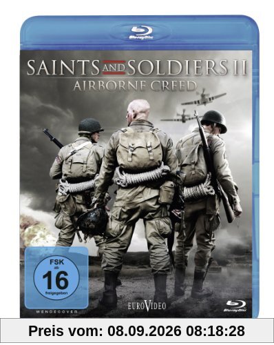 Saints and Soldiers II - Airborne Creed [Blu-ray]