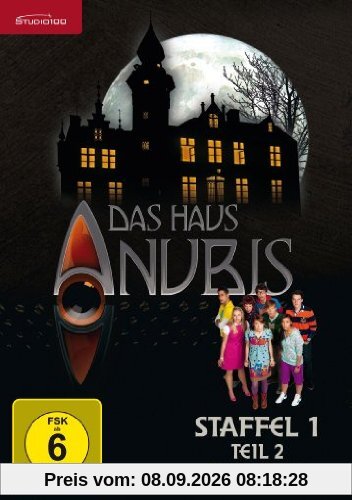 Das Haus Anubis - Staffel 1, Teil 2, Folge 62-114 [4 DVDs]