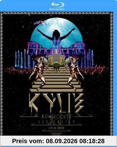 Kylie Minogue - Aphrodite: Les Folies, Live In London [3D Blu-ray]