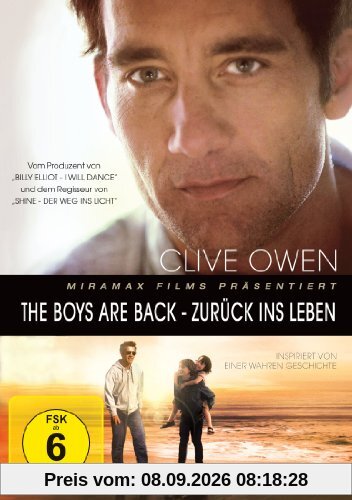 The Boys Are Back - Zurück ins Leben