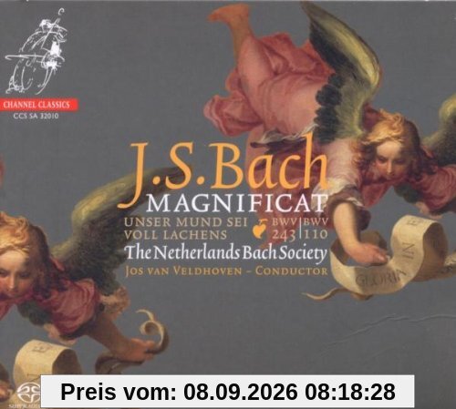 Magnificat/Unser Mund...Bwv 110