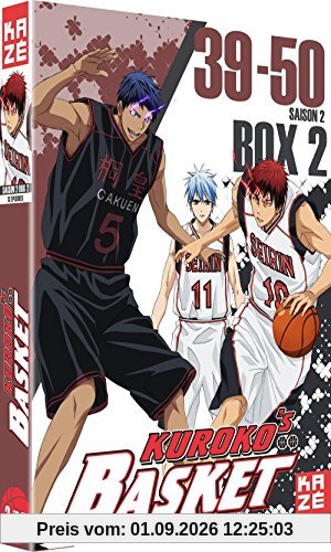 Kuroko's Basket - Saison 2 - Coffret 2/2