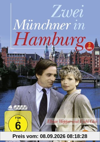 Zwei Münchner in Hamburg - Staffel 2 (Jumbo Amaray - 4 DVDs)