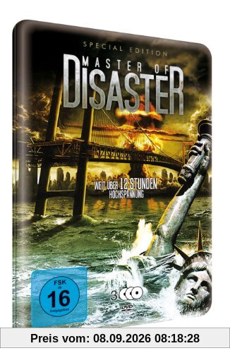 Master of Disaster (Special Edition Metallbox) (9 Filme) [3 DVDs]