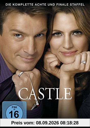 Castle - Die komplette achte und finale Staffel [6 DVDs]