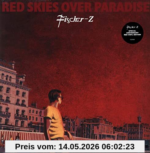 Fischer-Z Red Skies Over Paradise (Red Vinyl) [Vinyl Lp]