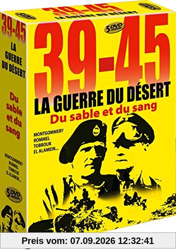 39/45, la guerre du désert [FR Import]