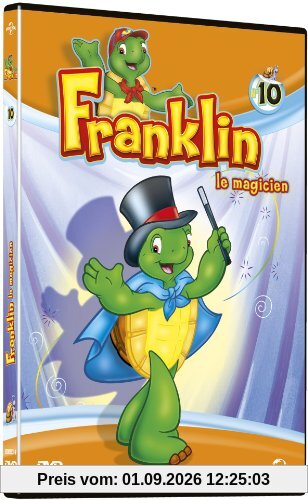 Franklin, vol.10 : magicien [FR Import]