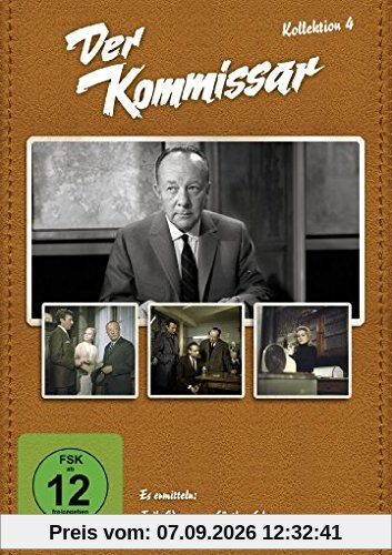Der Kommissar: Kollektion 4 [6 DVDs]