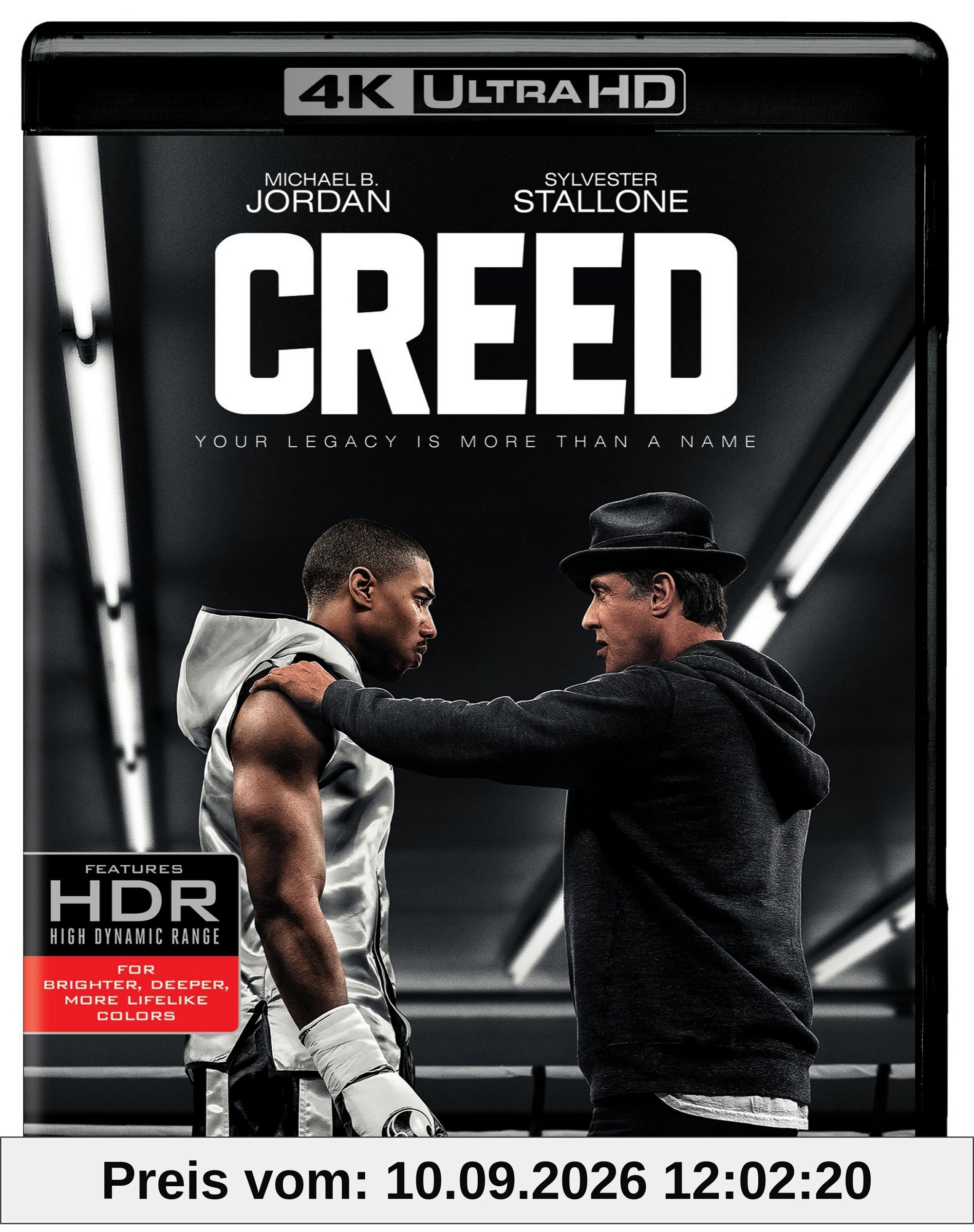 Creed: Rocky's Legacy [Blu-Ray] [Region Free] (Deutsche Sprache)