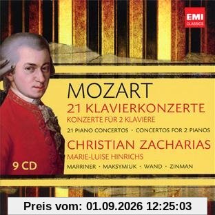 21 Klavierkonzerte