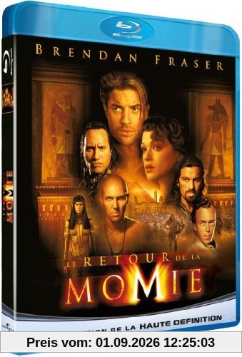 Le retour de la momie [Blu-ray] [FR Import]