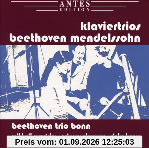 Klaviertrios Beethoven Mendelssohn