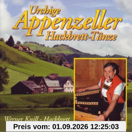 Urchige Appenzeller Hackbrett-Tänze