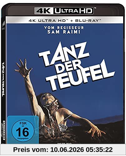Tanz der Teufel (4K Ultra HD) (+ Blu-ray 2D)
