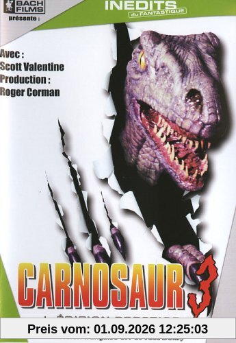 Carnosaur 3 [FR Import]