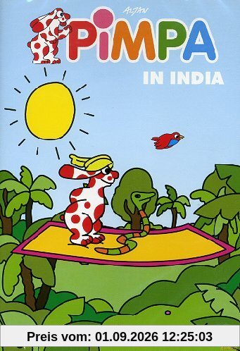Pimpa in India [IT Import]