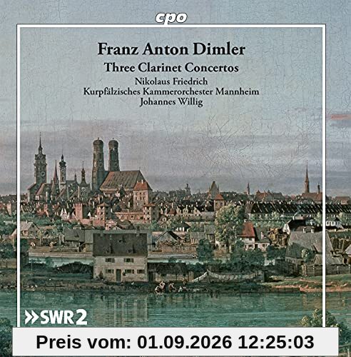 Klarinettenkonzerte