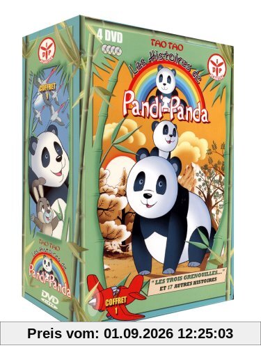 Coffret pandi panda, vol. 1 [FR Import]