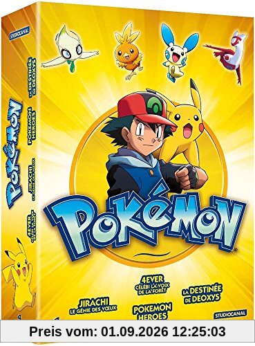 Coffret Pokémon [FR Import]