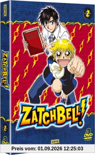 Zatchbell, vol. 4, 5, 6 [FR Import]