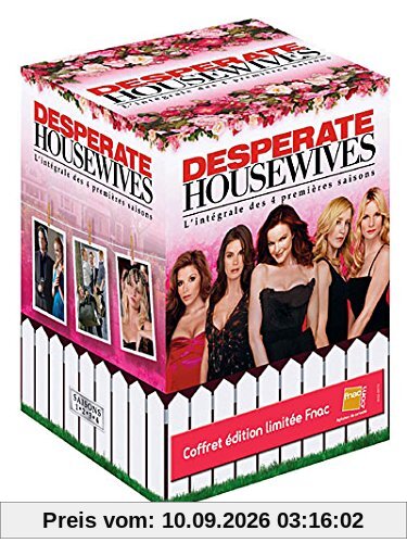 Desperate housewives Desperate housewives - Coffret intégral des Saisons 1 à 4 - Edition Limitée Fnac