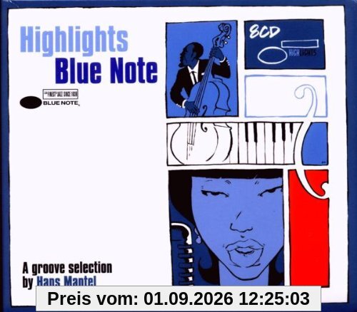 Various Blue Note Highlights-Collectors Box