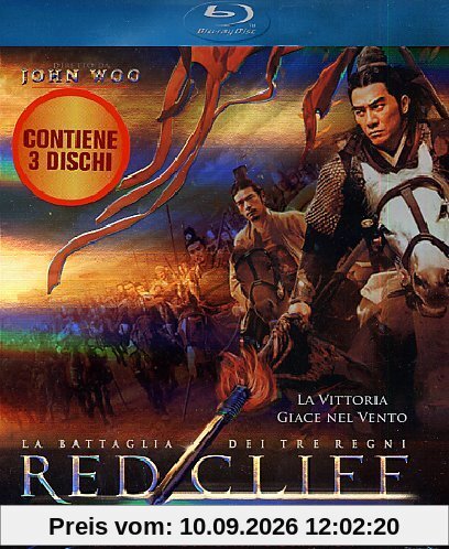 Red Cliff La battaglia dei tre regni versione integrale+cinematografica Volume 01-02 [Blu-ray] [IT Import]
