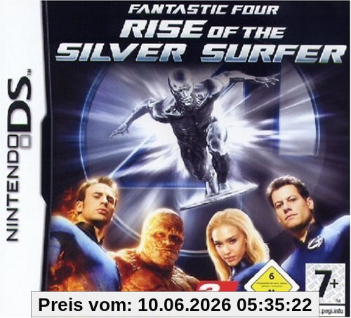 Fantastic Four: Rise of the Silver Surfer
