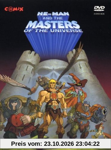 He-Man and the Masters of the Universe, Vol. 01-03 [3 DVDs]
