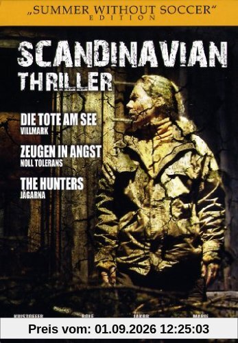 Scandinavian Thriller Box [3 DVDs]