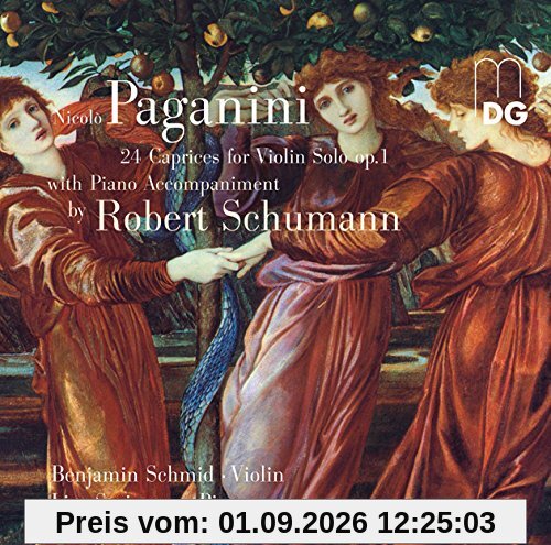 Paganini Capricen Schmid, SM