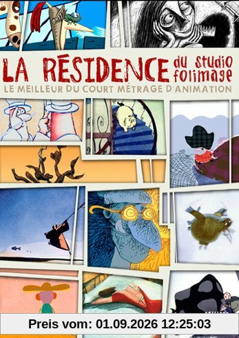 La Résidence du Studio Folimage