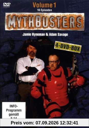 MythBusters - Die Wissensjäger Volume 1 [4 DVDs]