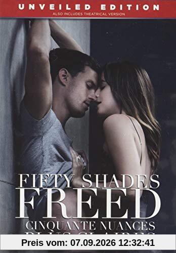 DVD - Fifty shades freed (1 DVD)