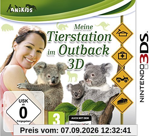 Meine Tierstation im Outback 3D - [Nintendo 3DS]