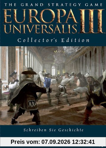 Europa Universalis III - Collector's Edition