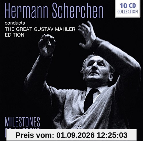 Conducts Mahler