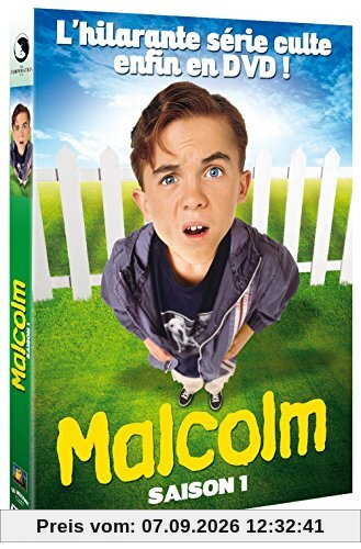 Coffret malcolm, saison 1 [FR Import]